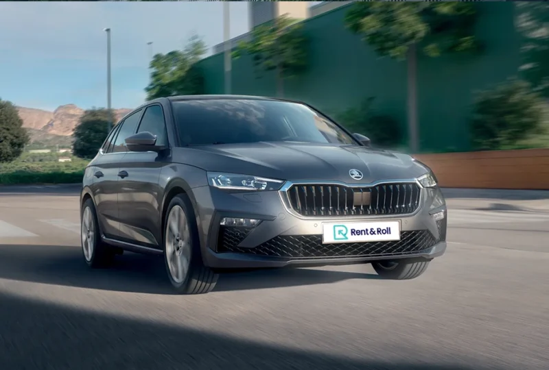 Skoda Scala céges autóbérlés