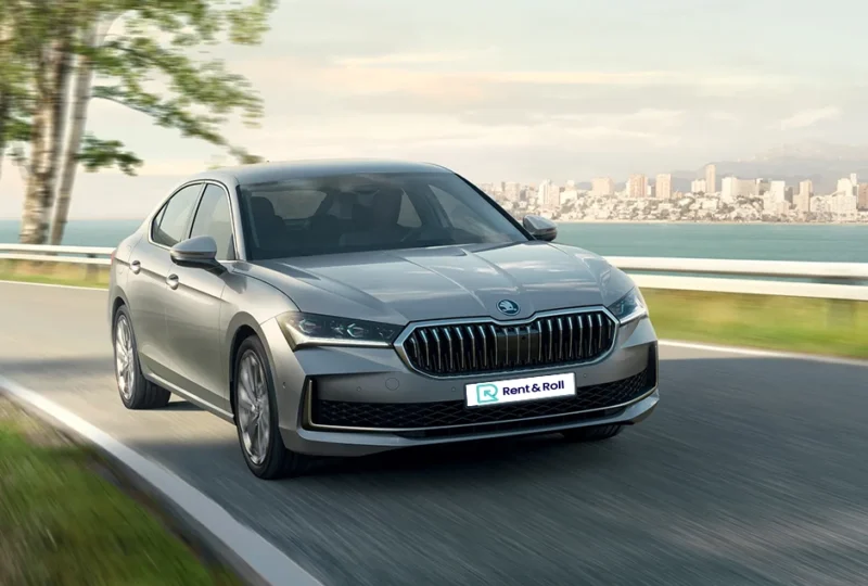 Skoda Superb céges autóbérlés hosszútávra