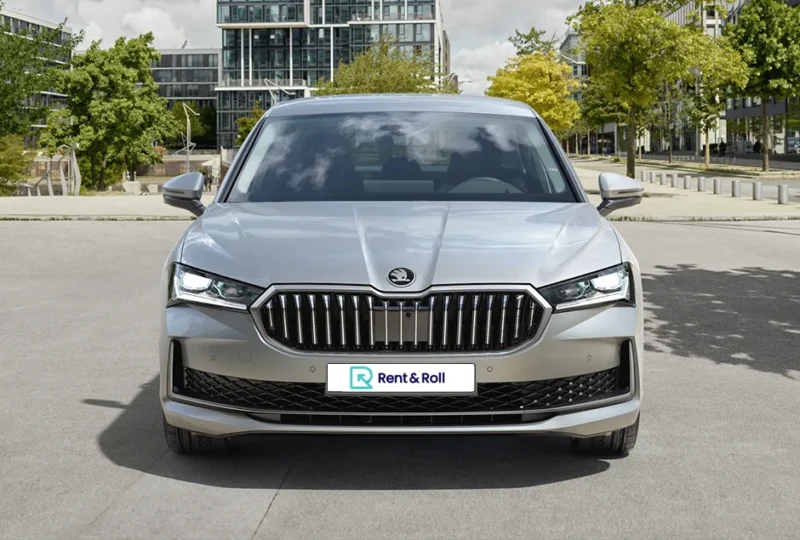 Skoda Superb céges autóbérlés hosszútávra