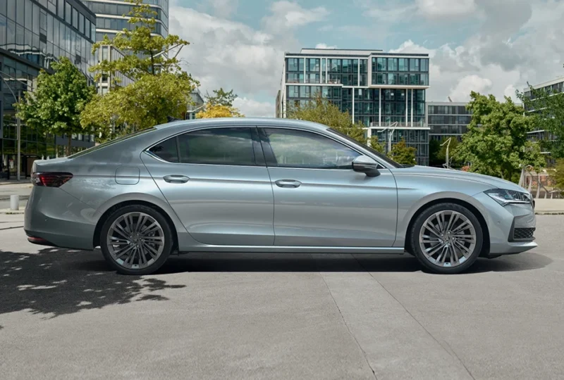 Skoda Superb céges autóbérlés hosszútávra