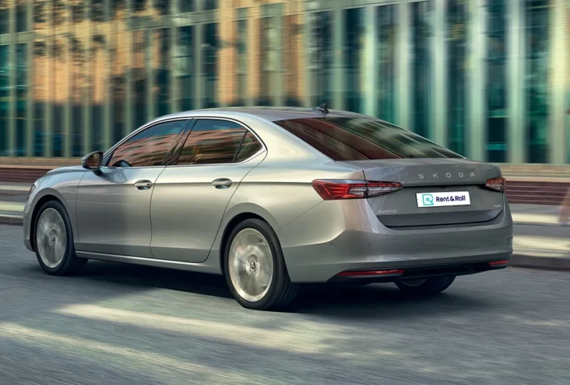 Skoda Superb céges autóbérlés hosszútávra