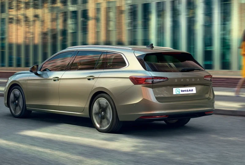 Skoda Superb céges autóbérlés hosszútávra