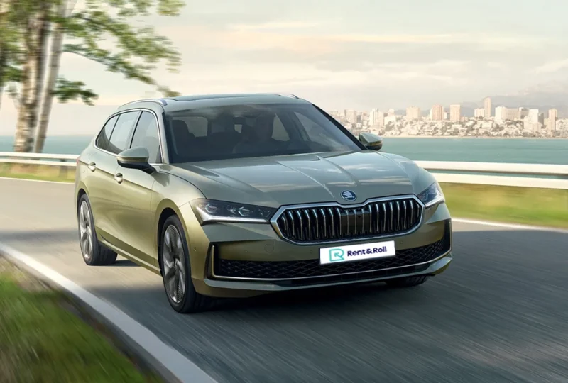 Skoda Superb céges autóbérlés hosszútávra