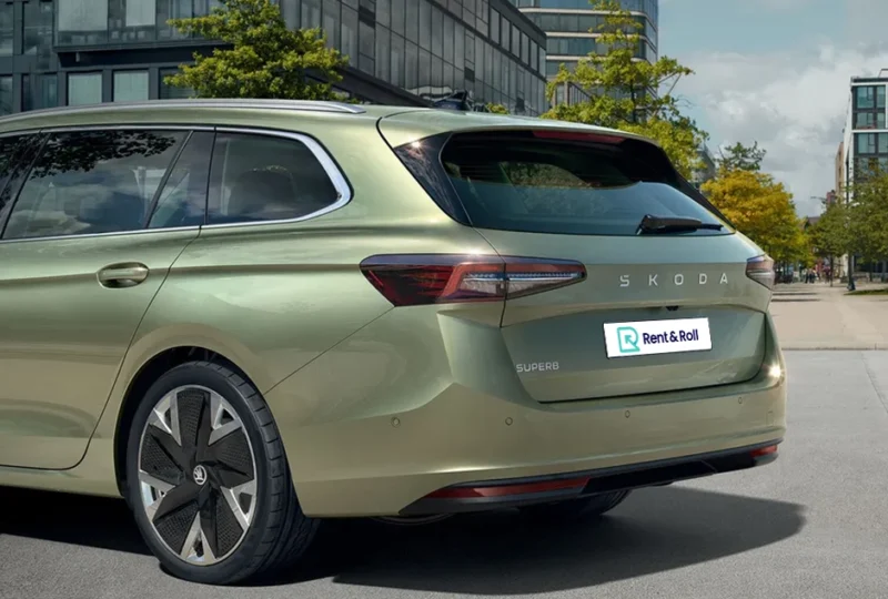 Skoda Superb céges autóbérlés hosszútávra