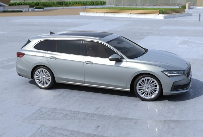 Skoda Suberb céges autóbérlés