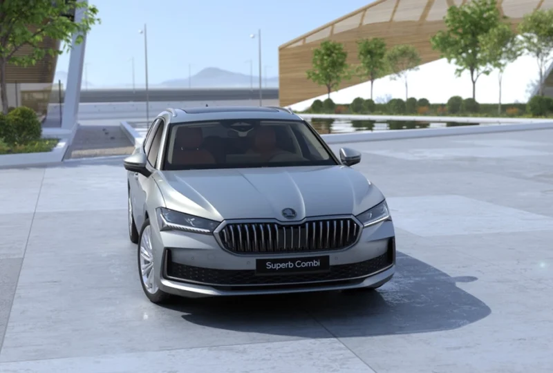 Skoda Suberb céges autóbérlés