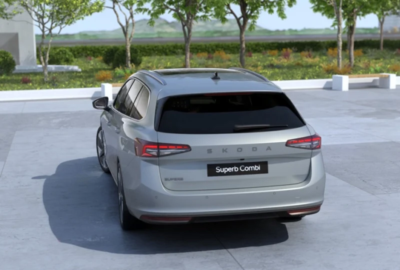 Skoda Suberb céges autóbérlés