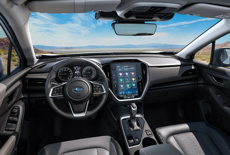 Subaru Crosstrek 2.0 e-Boxer CVT céges bérlés