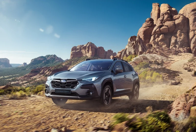 Subaru Crosstrek 2.0 e-Boxer CVT céges bérlés
