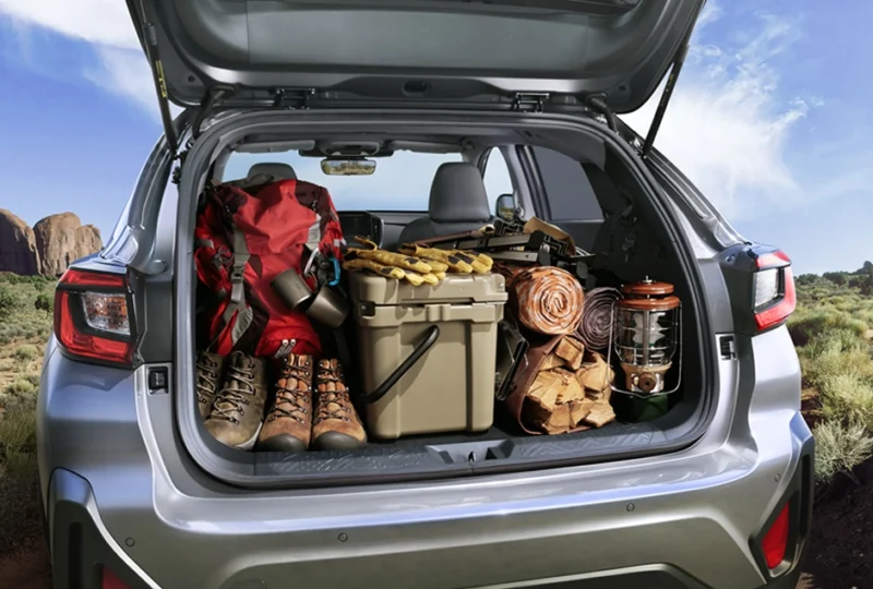 Subaru Crosstrek 2.0 e-Boxer CVT céges bérlés