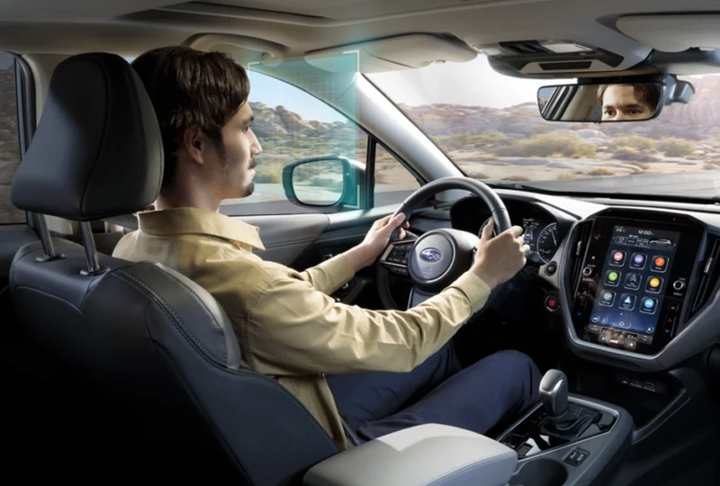 Subaru Crosstrek 2.0 e-Boxer CVT céges bérlés