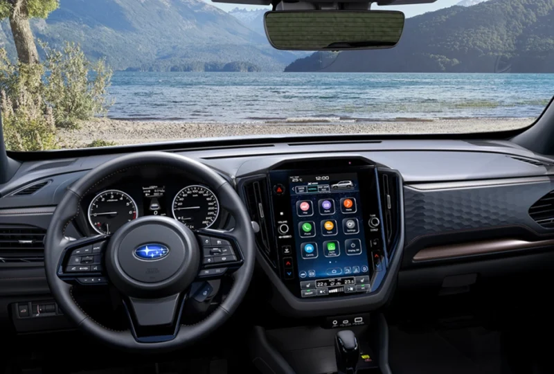 Subaru Forester 2.0 e-Boxer CVT céges bérlés