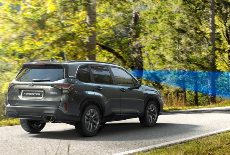 Subaru Forester 2.0 e-Boxer CVT céges bérlés