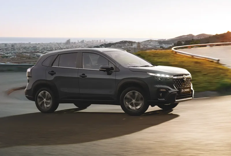 Suzuki S_Cross céges autóbérlés