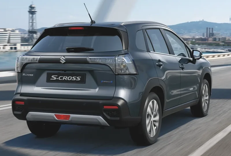 Suzuki S_Cross céges autóbérlés