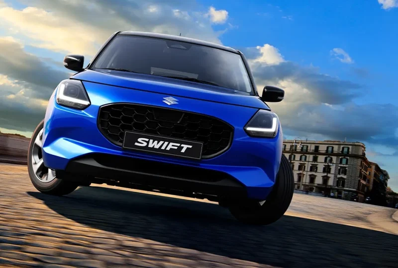 Suzuki Swift céges bérlés