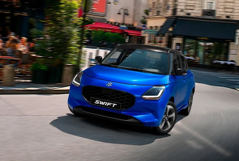 Suzuki Swift céges bérlés