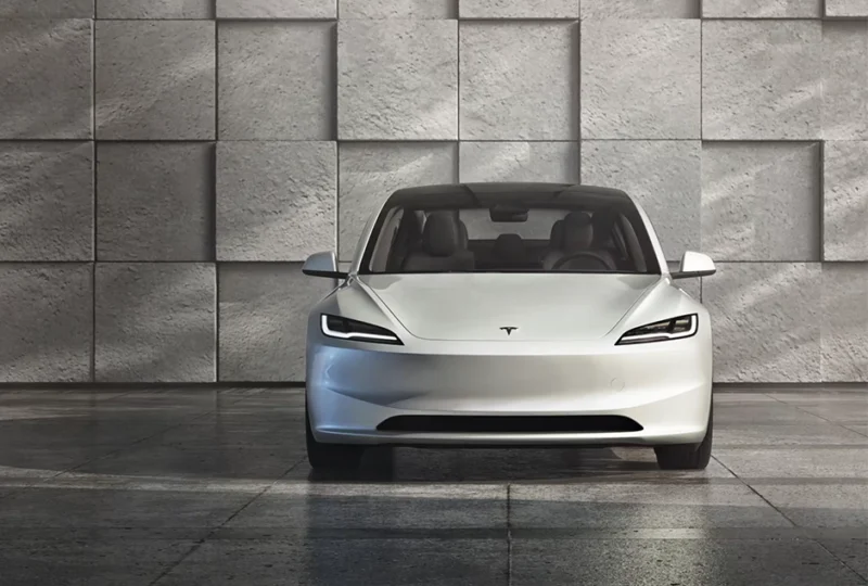 Tesla Model 3 céges operatív lízing