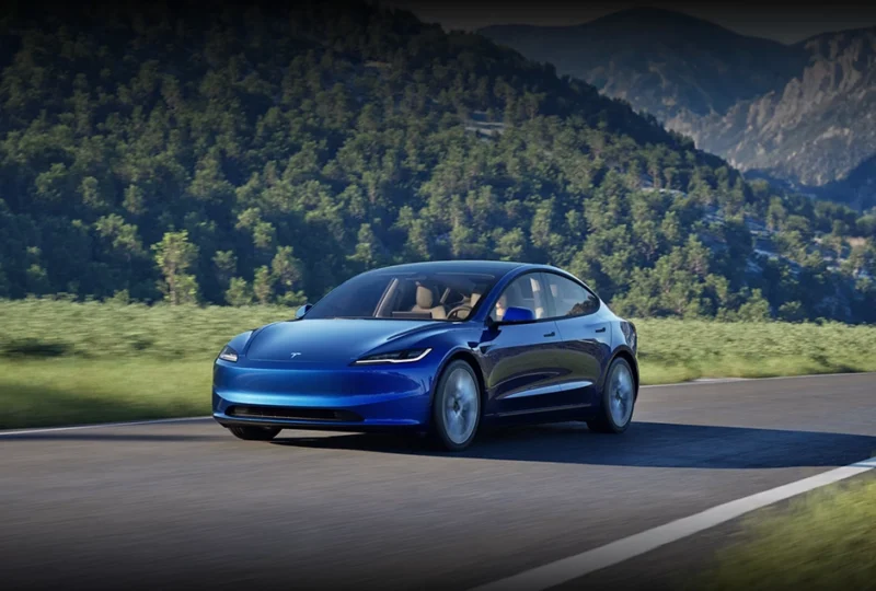 Tesla Model 3 Long Range RWD céges bérlés