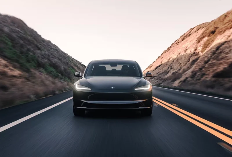 Tesla Model 3 Long Range RWD céges bérlés
