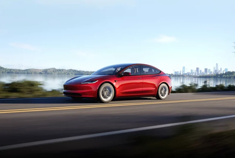 Tesla Model 3 Long Range AWD céges bérlés