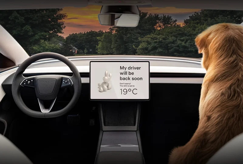 Tesla Model 3 Long Range AWD céges bérlés