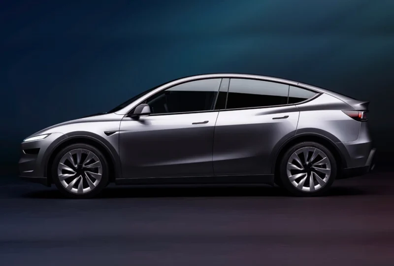 Tesla Model Y céges autóbérlés egyedi konfigurációval