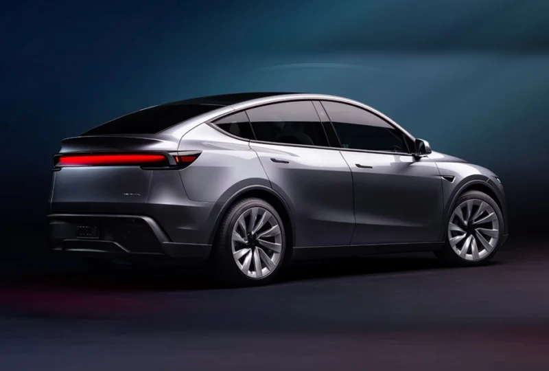 Tesla Model Y céges autóbérlés egyedi konfigurációval