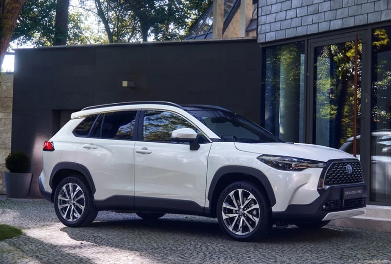 Toyota Corolla Cross céges bérlés