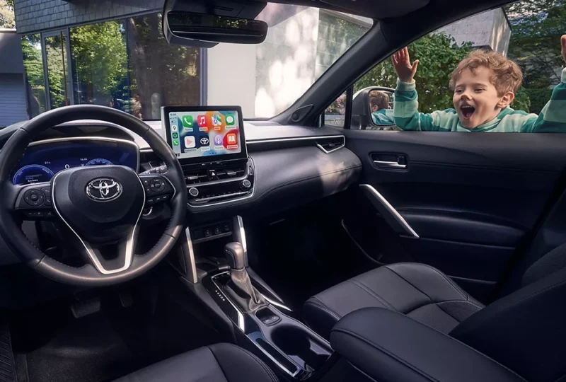 Toyota Corolla Cross céges bérlés