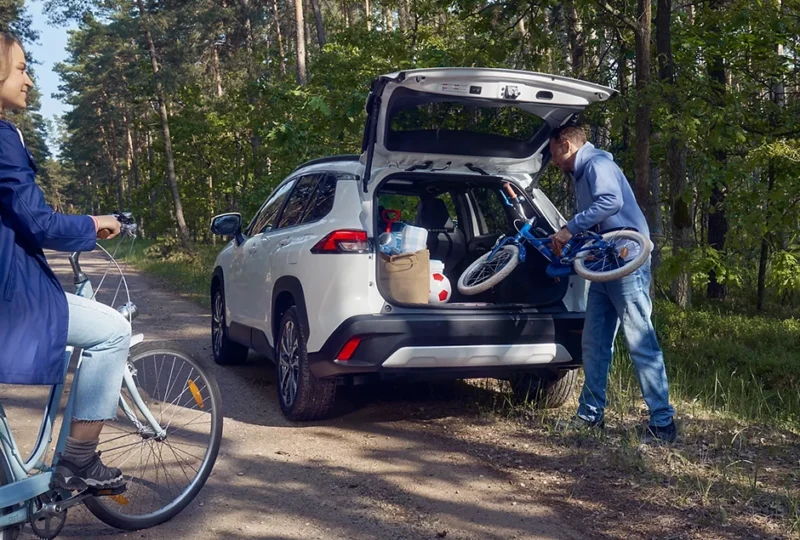 Toyota Corolla Cross céges bérlés