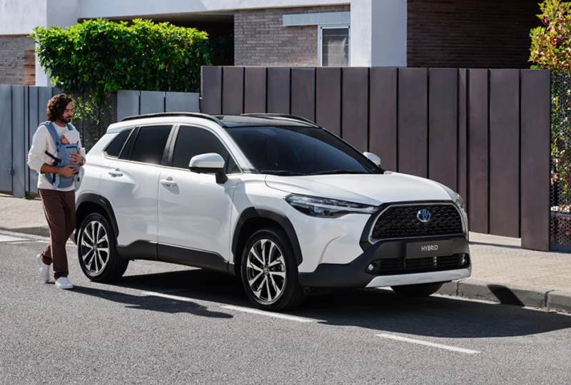 Toyota Corolla Cross céges bérlés