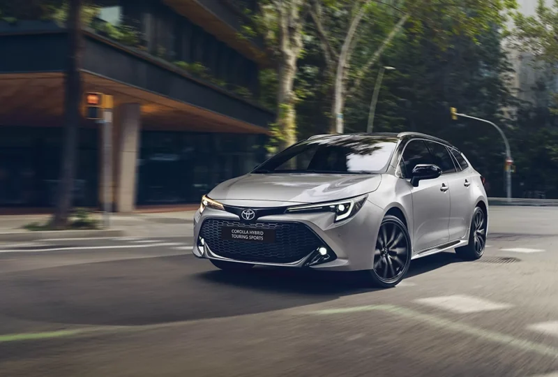 Toyota Corolla céges autóbérlés