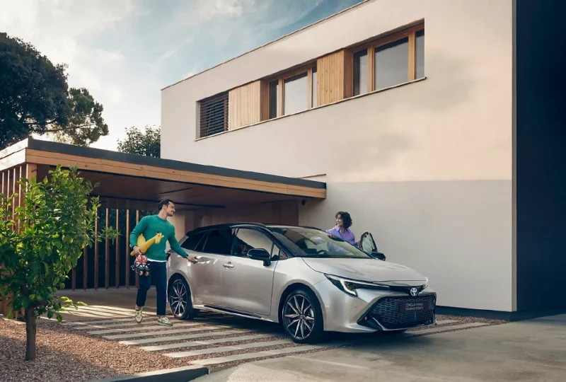Toyota Corolla céges autóbérlés
