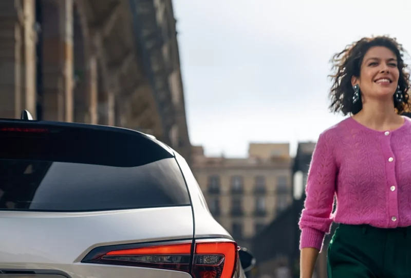 Toyota Corolla céges autóbérlés