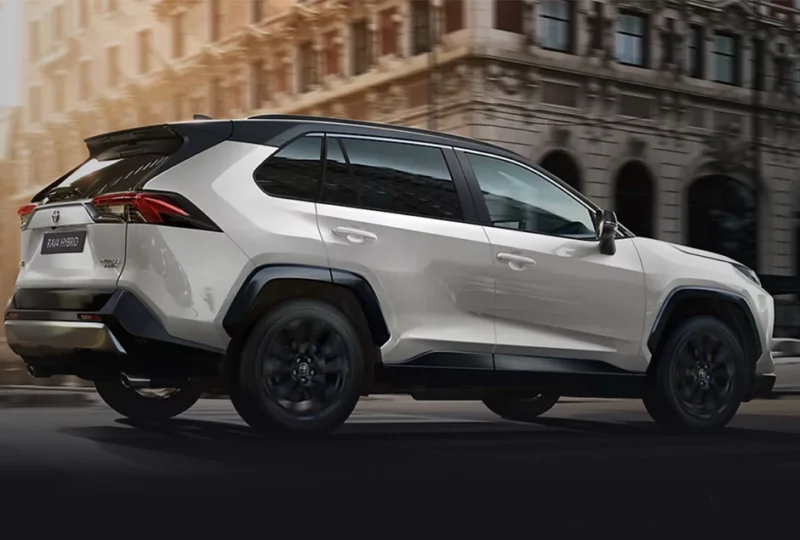 Toyota RAV4 céges autóbérlés
