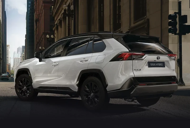 Toyota RAV4 céges autóbérlés