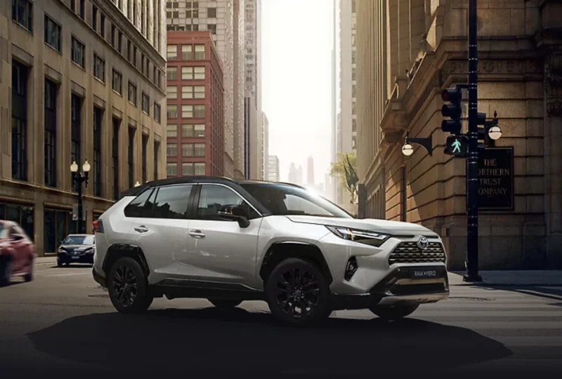 Toyota RAV4 céges autóbérlés