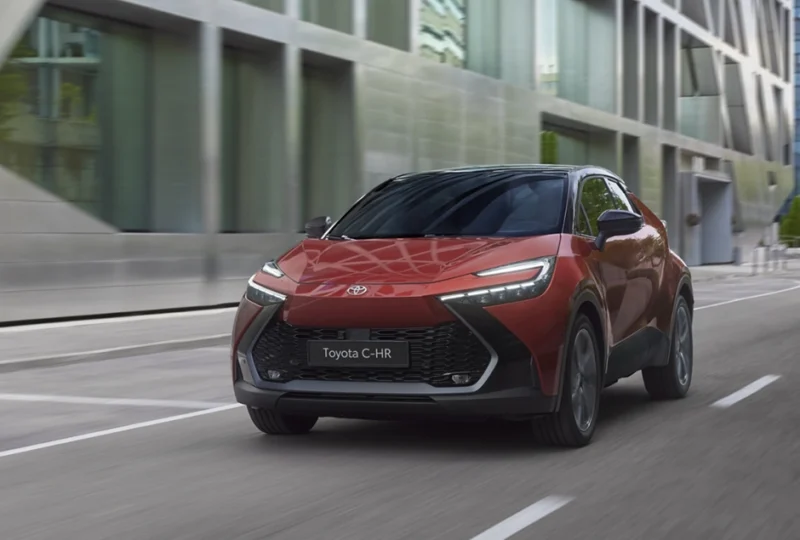 Toyota CHR céges autóbérlés hosszútávra