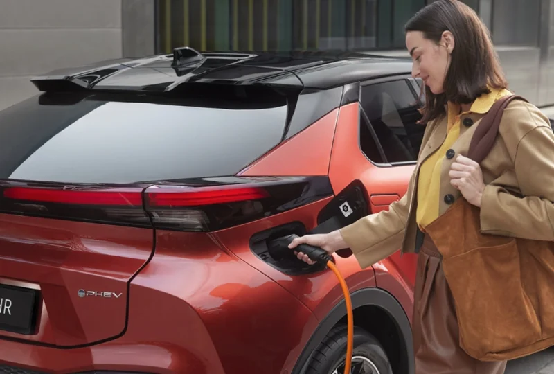 Toyota CHR céges autóbérlés hosszútávra
