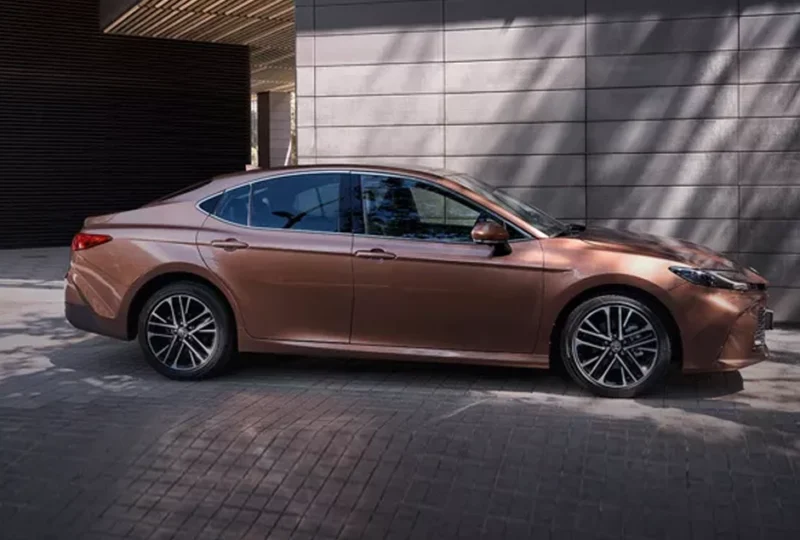 Toyota Camry céges hosszútávú bérlés