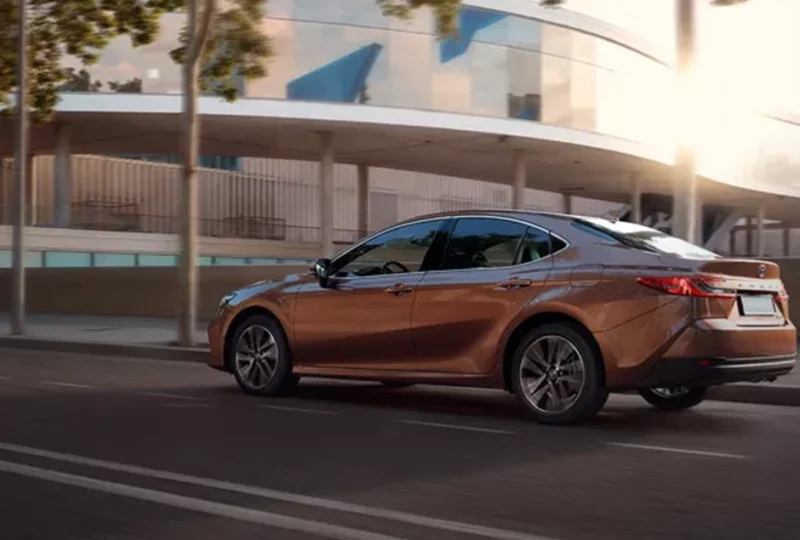 Toyota Camry céges hosszútávú bérlés