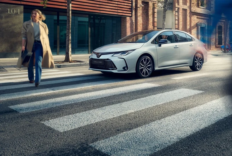 Toyota Corolla sedan céges autóbérlés