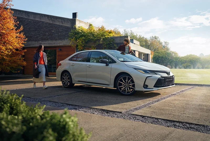 Toyota Corolla sedan céges autóbérlés