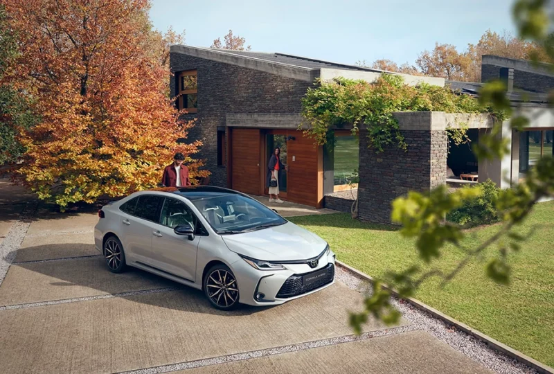 Toyota Corolla sedan céges autóbérlés