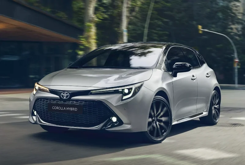 Toyota Corolla céges autóbérlés