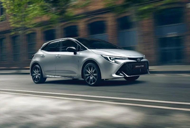 Toyota Corolla céges autóbérlés