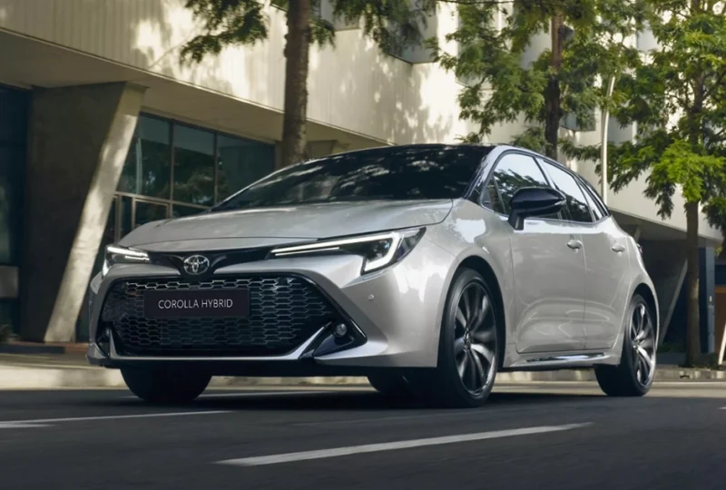 Toyota Corolla céges autóbérlés