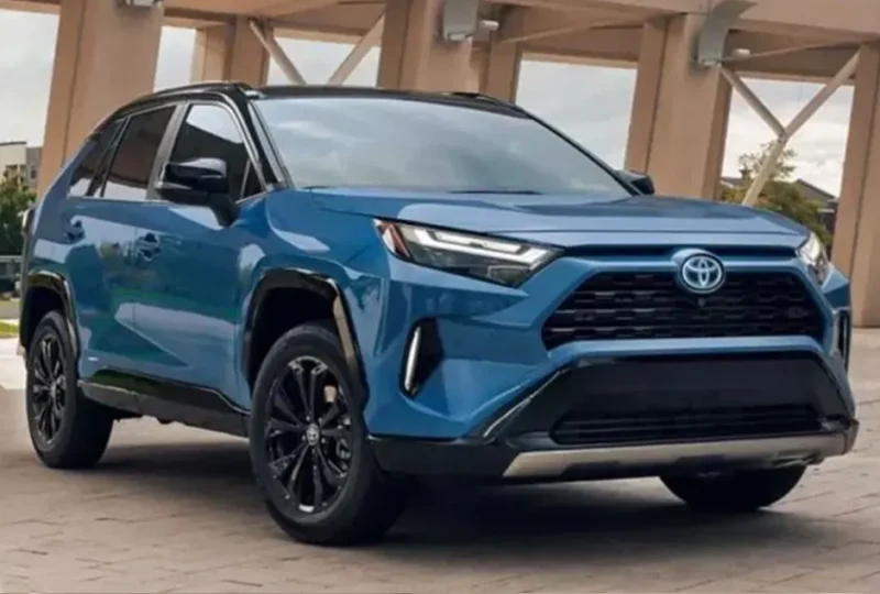 Toyota Rav4 2.5 PHEV AWD e-CVT céges bérlés