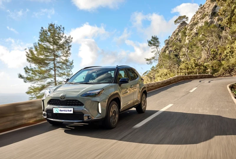 Toyota Yaris Cross céges autóbérlés hosszútávra